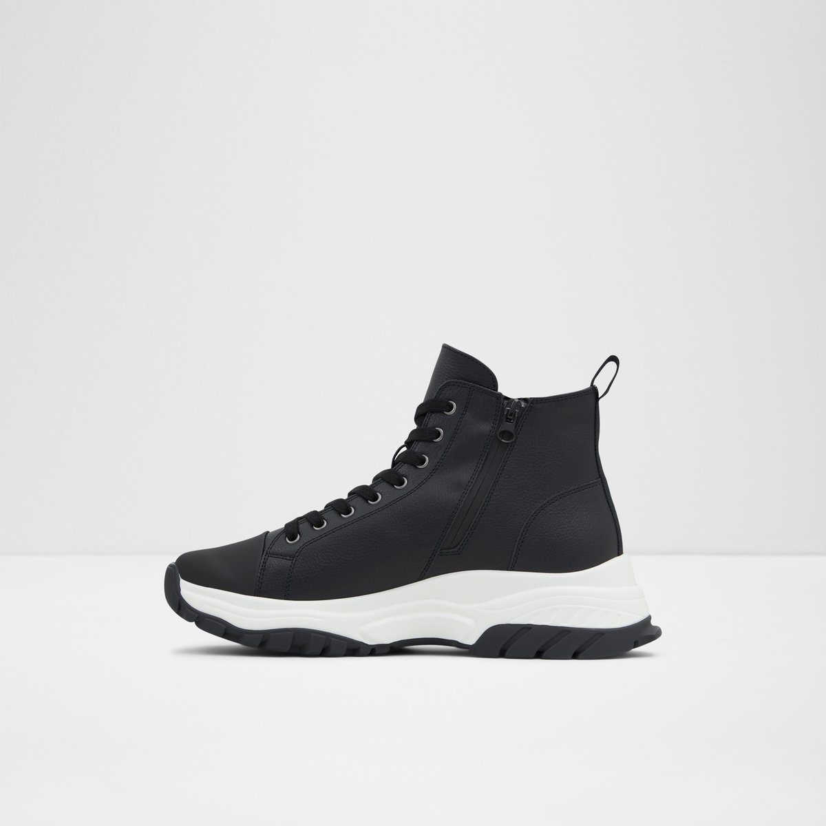 Vertex Black Men High top