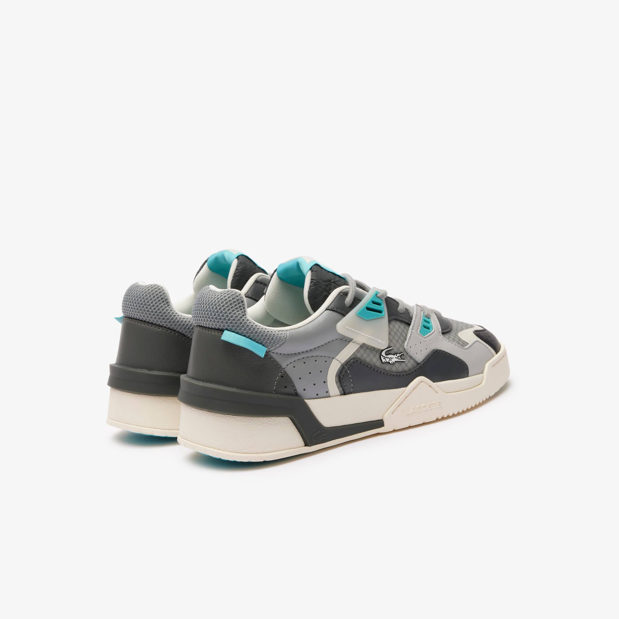 Sneakers LT 125 homme en textile Sneakers - Gris - Lacoste - Homme