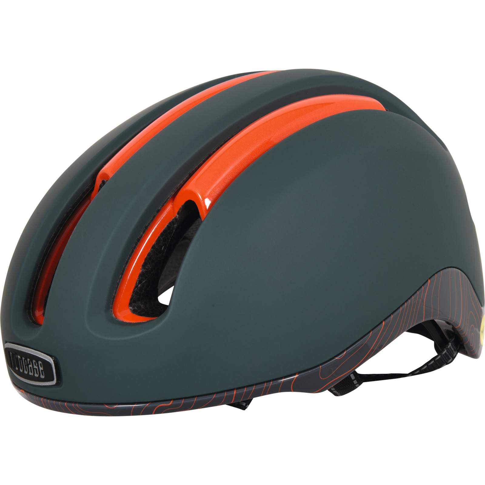 Nutcase Vio Adventure Velohelm schwarz, 59-62