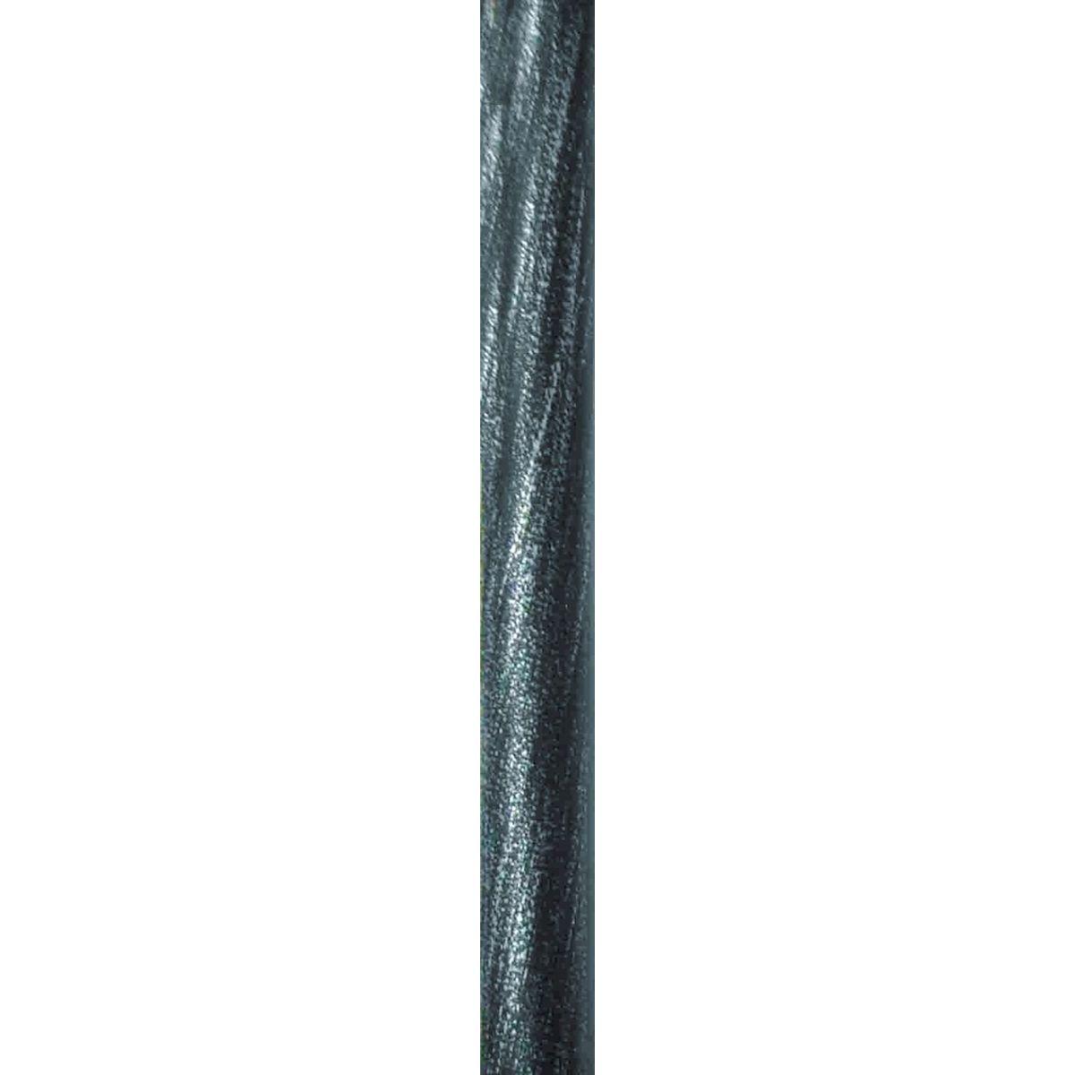 TUBE FER FORGE D20 2.50 M NOIR ARGENT