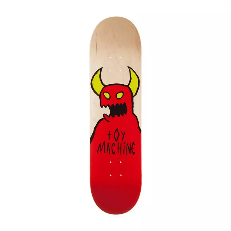 Plateau skate TOY MACHINE Sketchy Monster 8.38
