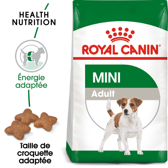 Croquettes chien de petite taille Mini Adult 2kg