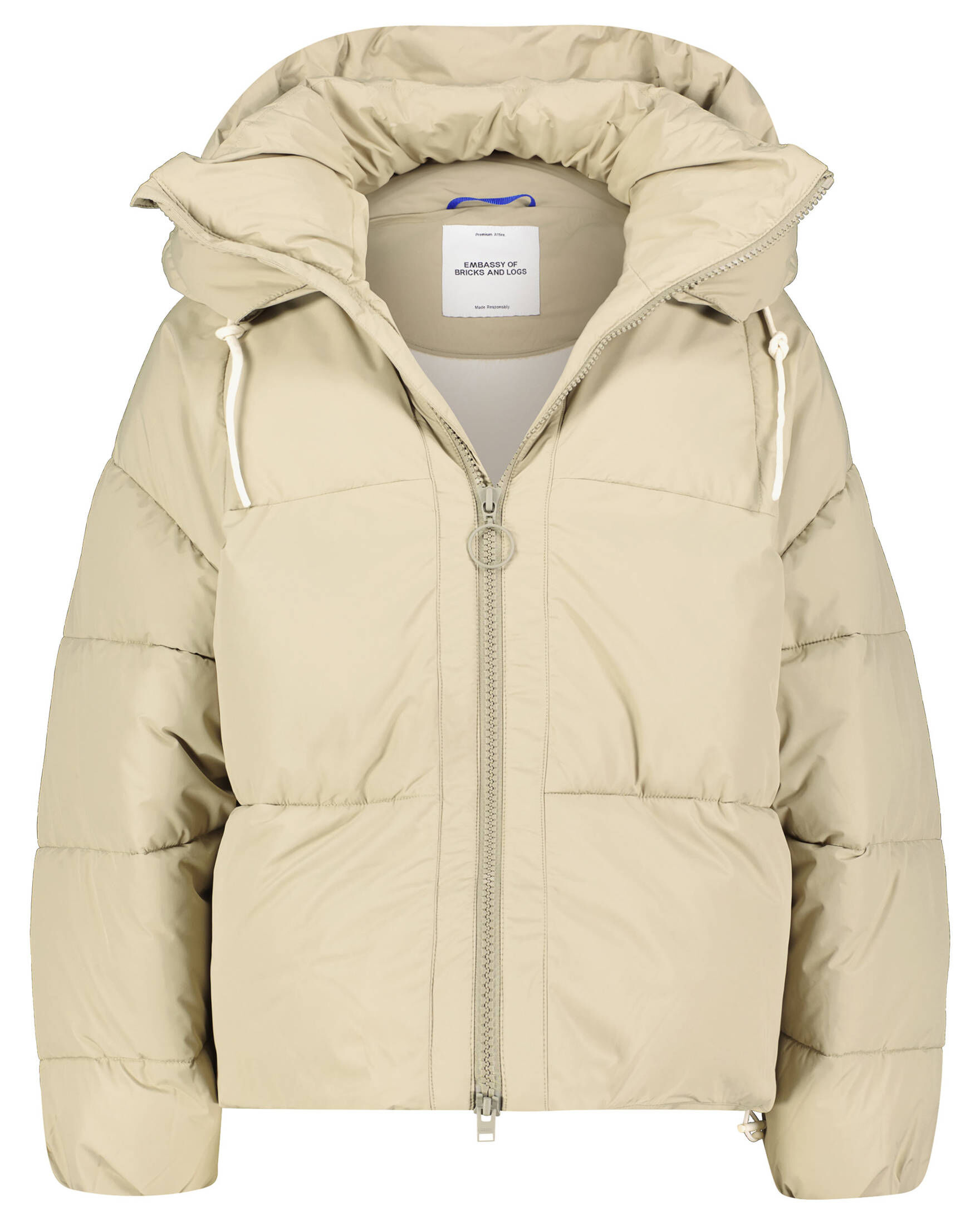 Embassy of bricks and logs| Damen Pufferjacke ZONZA