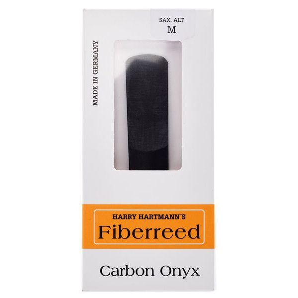 Harry Hartmann Fiberreed Onyx Alto Sax M