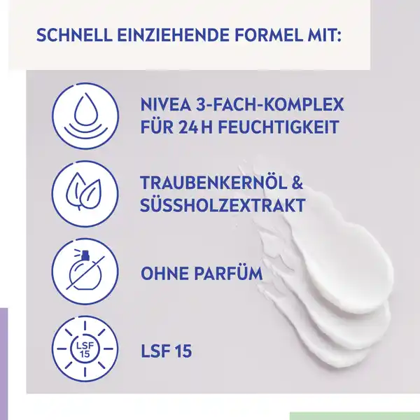 Beruhigende Tagespflege 24h Feuchtigkeit