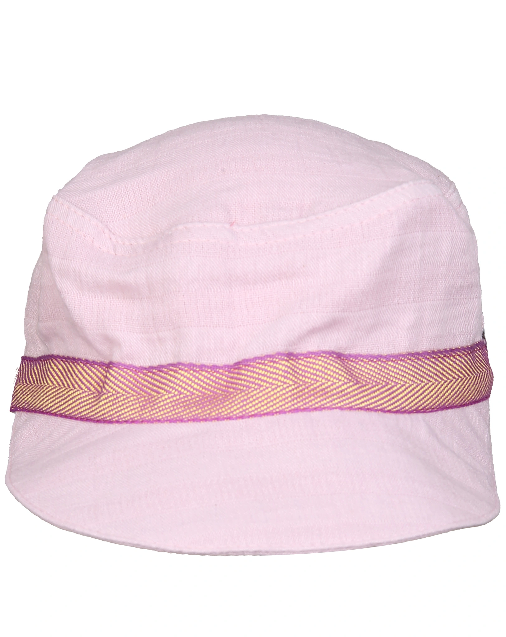 Schirmmütze MIKA - MUSSELIN in mauve