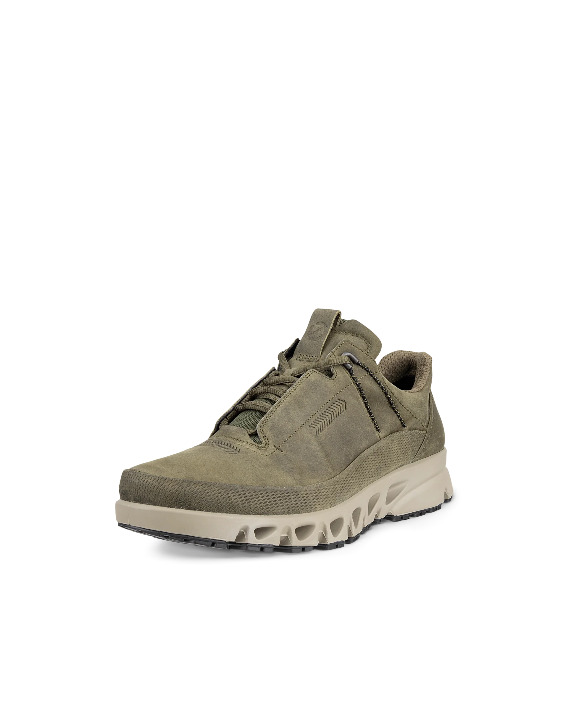 ECCO MULTI-VENT M Herren Nubuklederschuh mit Gore-Tex Grün