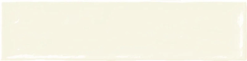 Jabo Moos wandtegel ivoor handvorm 6.5x26cm glans