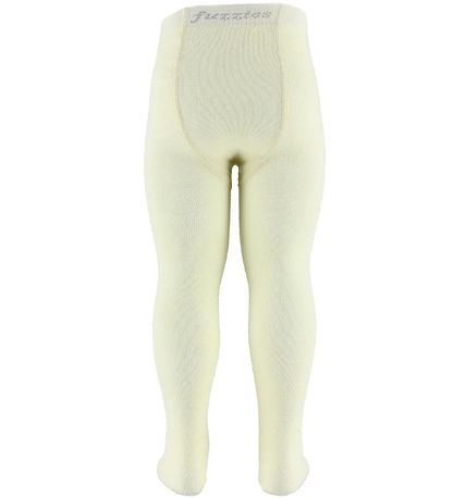 Fuzzies Strumpfhosen - Wolle - Offwhite