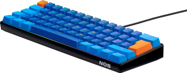 NOS C-450 Mini PRO RGB gaming-tastatur (jazz)