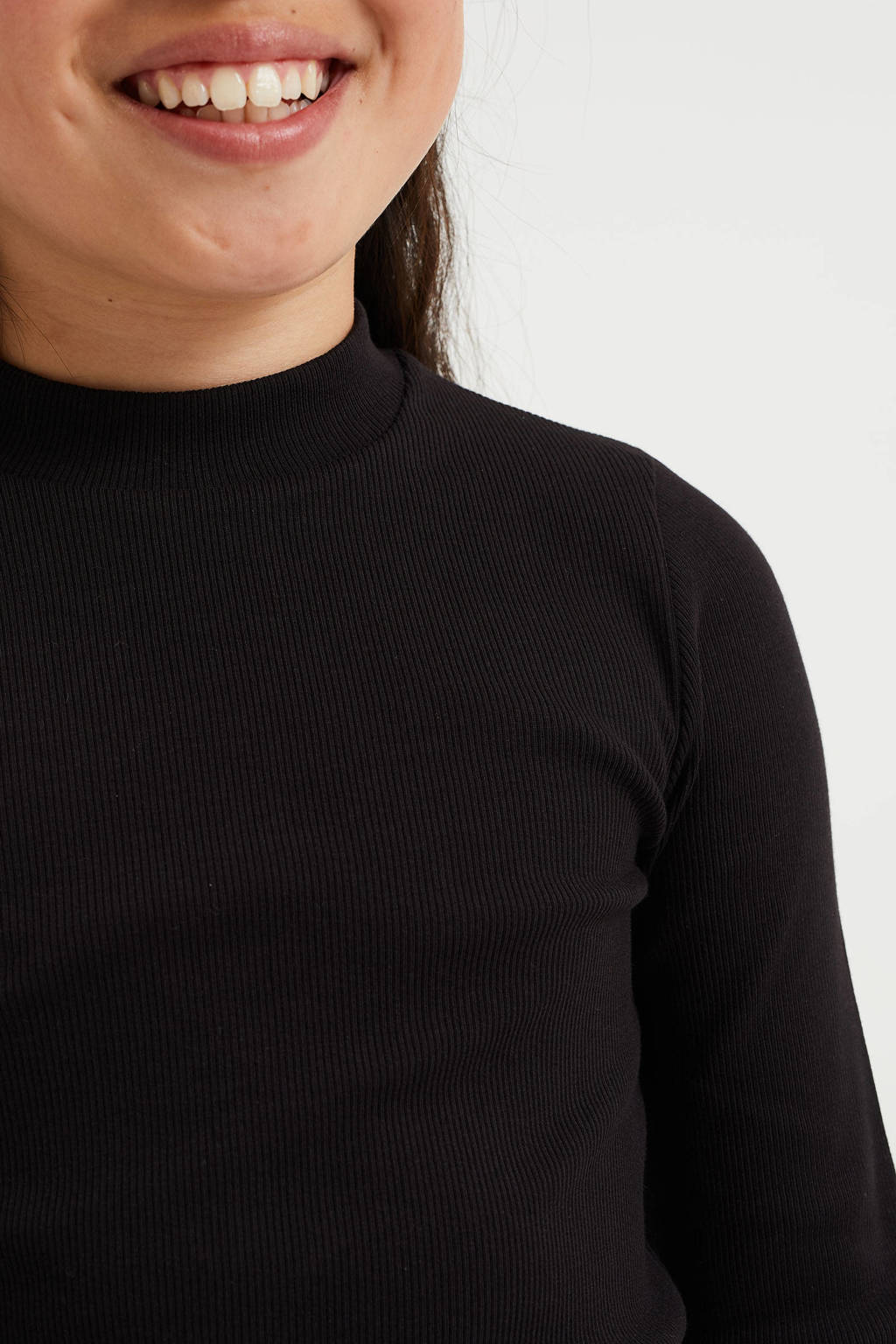 WE Fashion longsleeve zwart