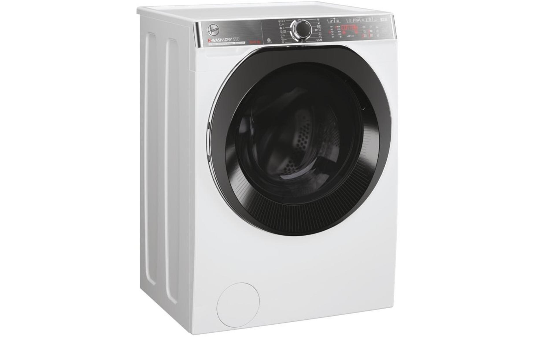 Waschtrockner H5DPB6106AMBC-S 10 kg / 6 kg<br>Frontloader H-WASH&DRY 550 mit 10 / 6 kg Ladekapazität (Waschen / Trocknen)