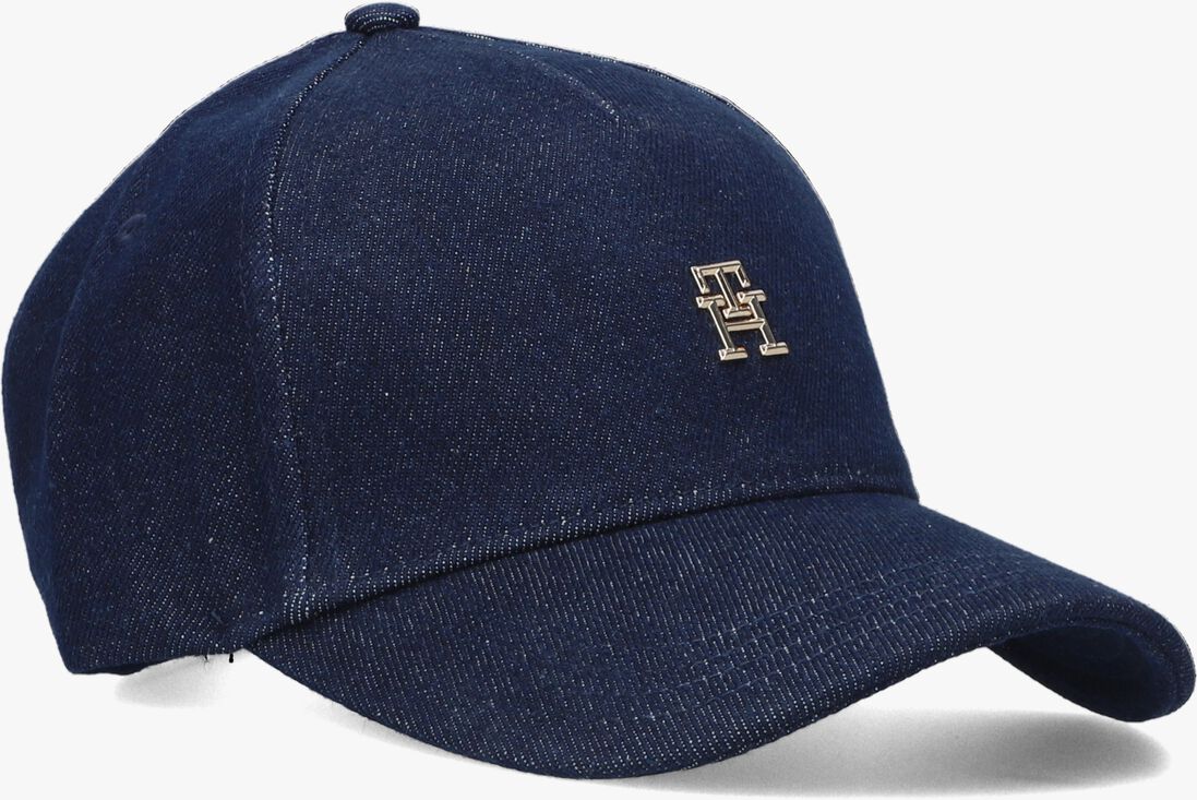 TOMMY HILFIGER lichtblauwe tommy hilfiger pet th feminine denim cap