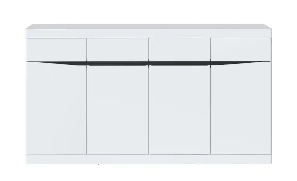 Sideboard Turino Neo 168 cm Weiß
