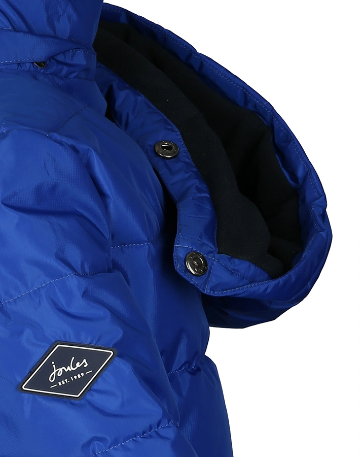 Stepp-Jacke LODGE mit Innenfleece in royalblau
