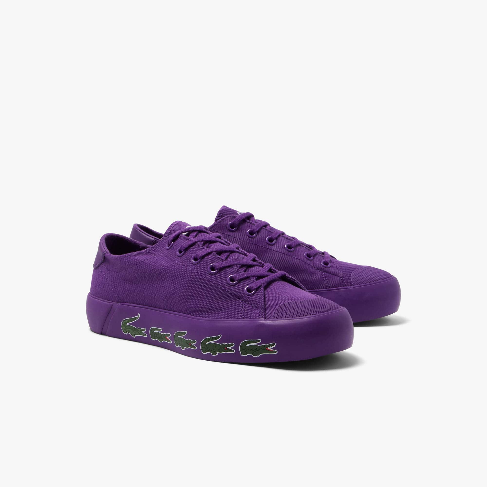 Sneakers Gripshot femme en textile Sneakers - Violet - Lacoste - Femme