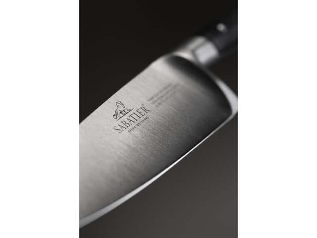 Lion Sabatier Edonist Kokkekniv 20 cm Stål/Sort