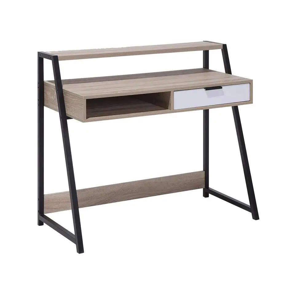 CALVIN - Bureau - Lichte houtkleur - MDF