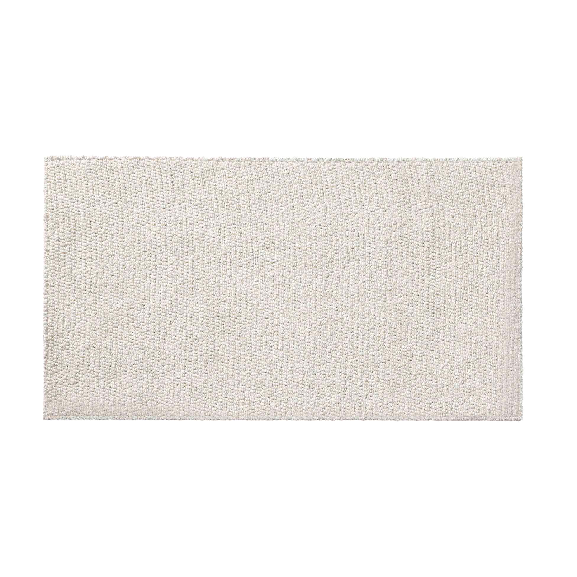 TAPIS RECTANGLE 60X110CM BOUCLETTE LAVABLE LISAIA