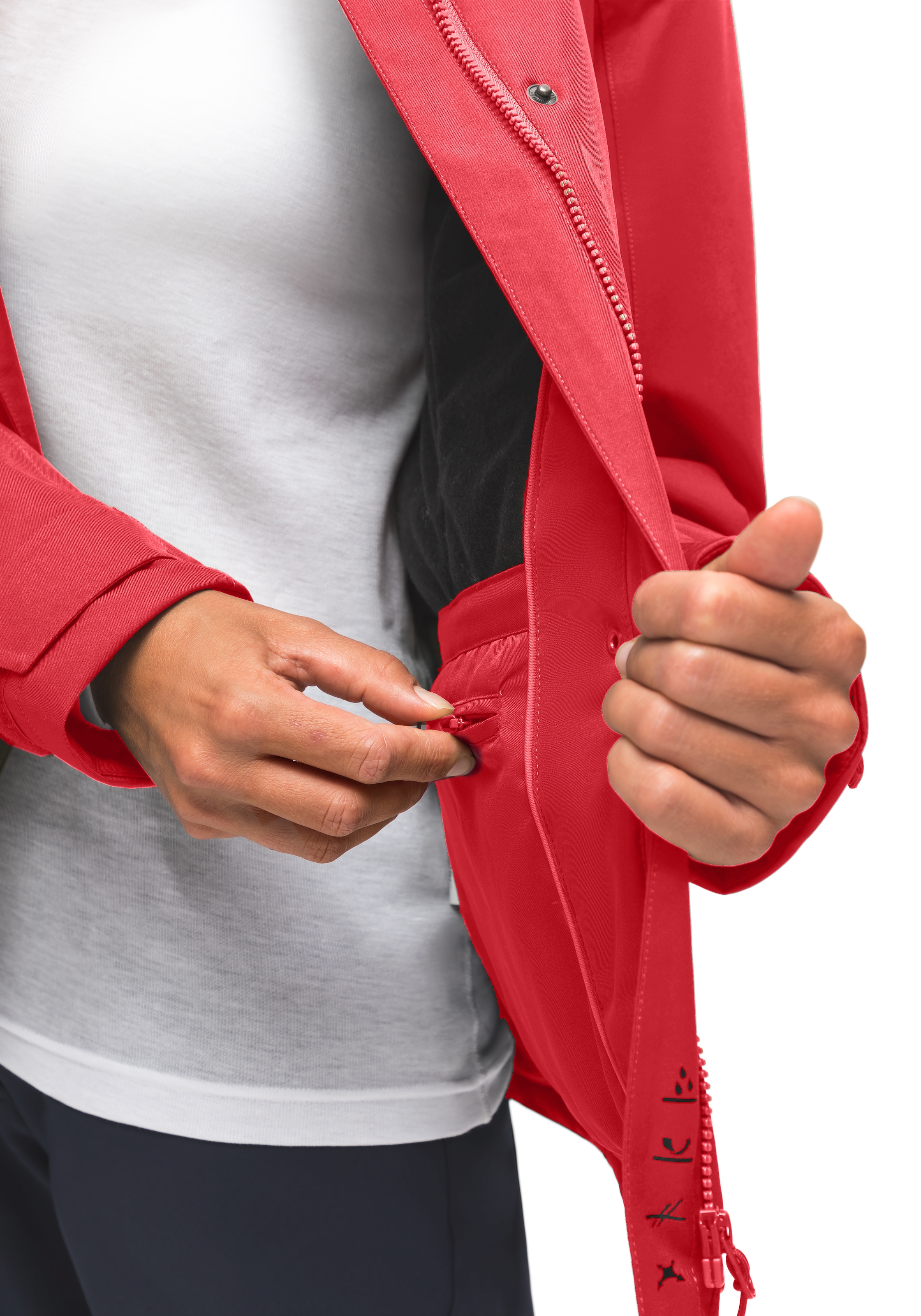 Maier Sports Winterjacke »Lisbon« warme Damen Jacke, wattierte Regenjacke, wasserdicht + atmungsaktiv