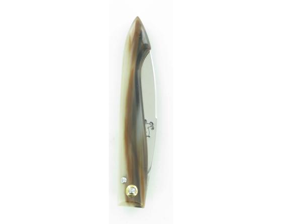La Capucin Petit Modèle Corne Blonde Couteau de poche par Cognet Douk Douk