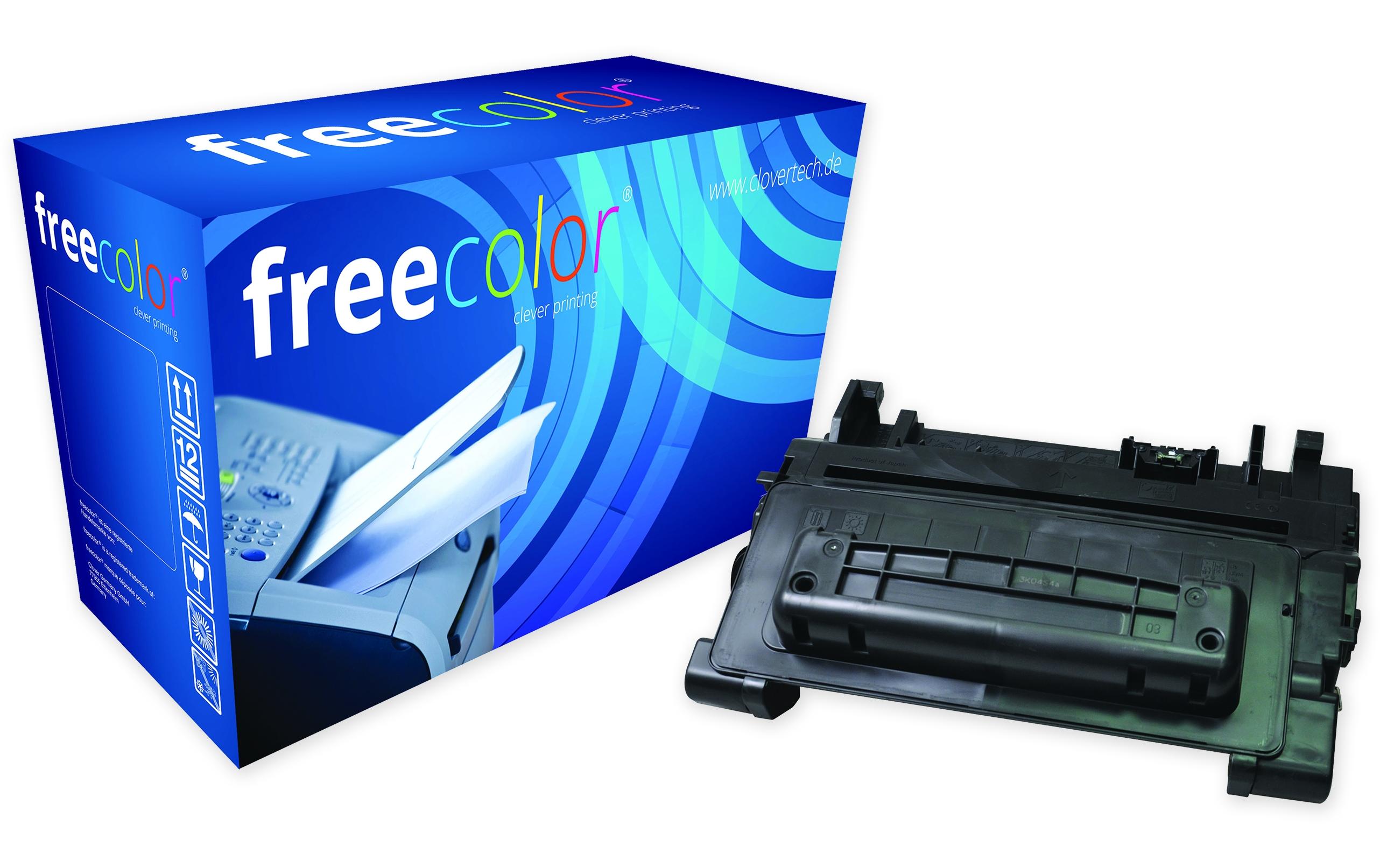 Toner HP CE390 BlackToner, Schwarz