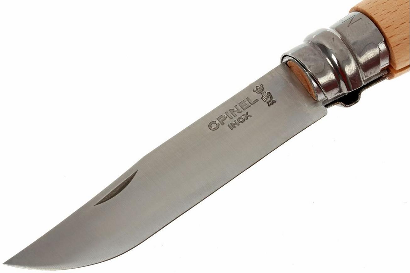 Opinel Trekking zakmes No. 08, Naturel