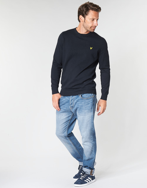 Lyle & Scott - KN400VC - Marine
