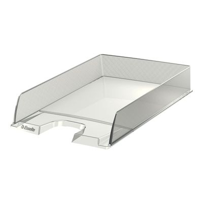 Esselte Europost - Corbeille à courrier cristal