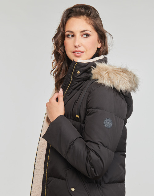 Lauren Ralph Lauren - HD PUFFR-INSULATED-COAT Negro