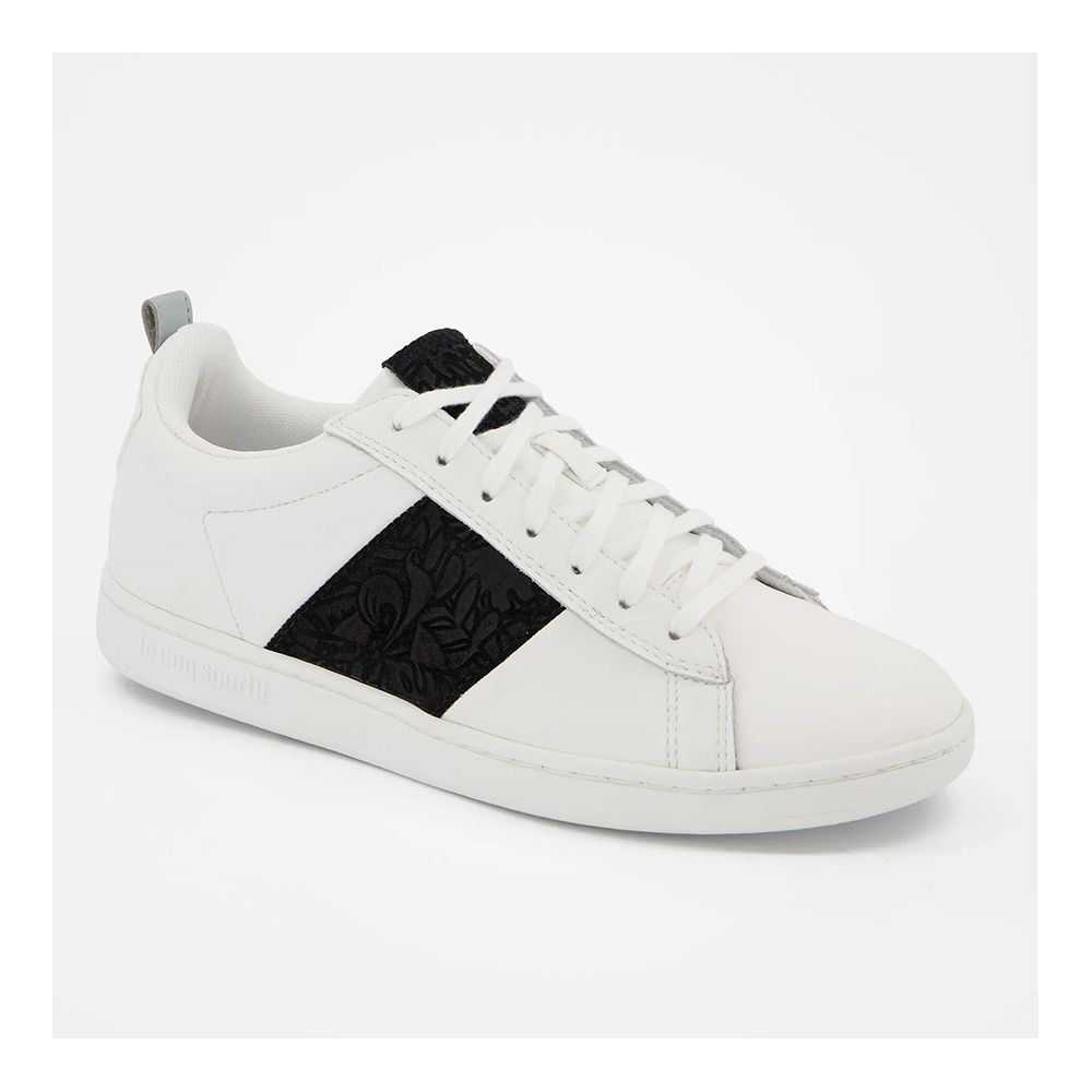 Le Coq Sportif COURTCLASSIC - Sneakers Femme optical white/black