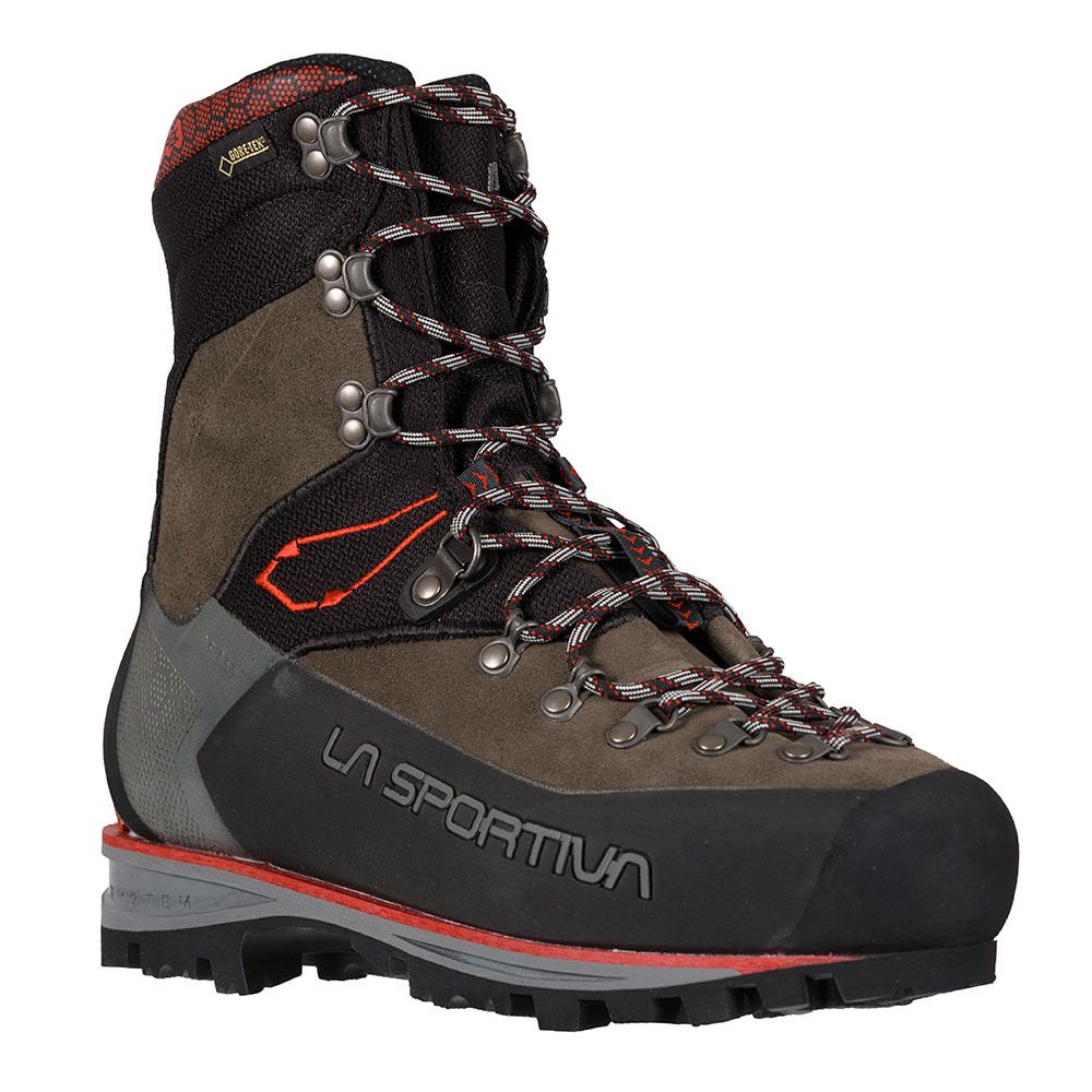 La Sportiva NEPAL TREK EVO GTX - Chaussures alpinisme Homme anthracite/red