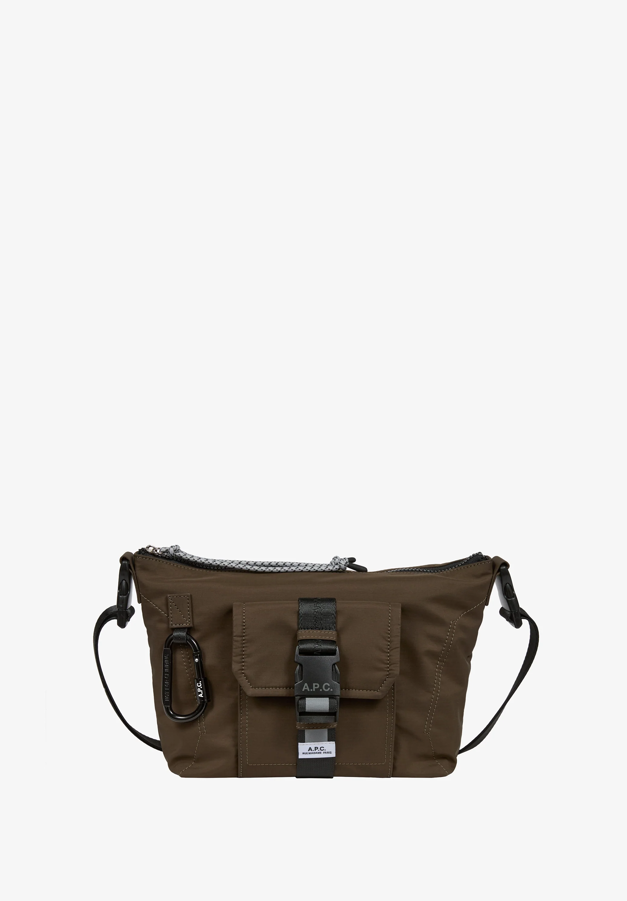 Besace Trek - Kaki fonce