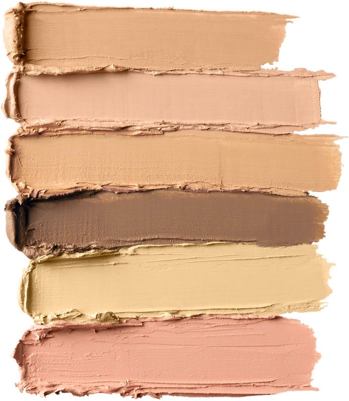 NYX Professional Makeup 3C Palette - Conceal, Correct, Contour - Light - Highlight & Contour - 9 gr
