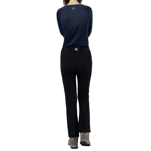 Pantalon ski de randonnée AYAQ RIMO PANTS W BLACK STORM