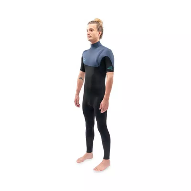 Combinaison intégrale DAKINE Mission Zip Free S/S 2/2 Black