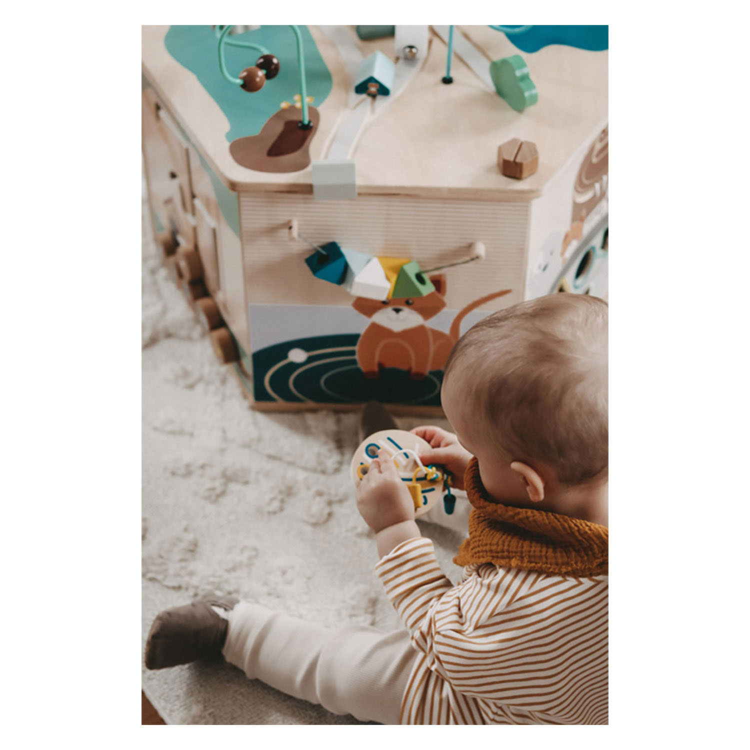 Small Foot-XXL Activiteitenkubus Dieren