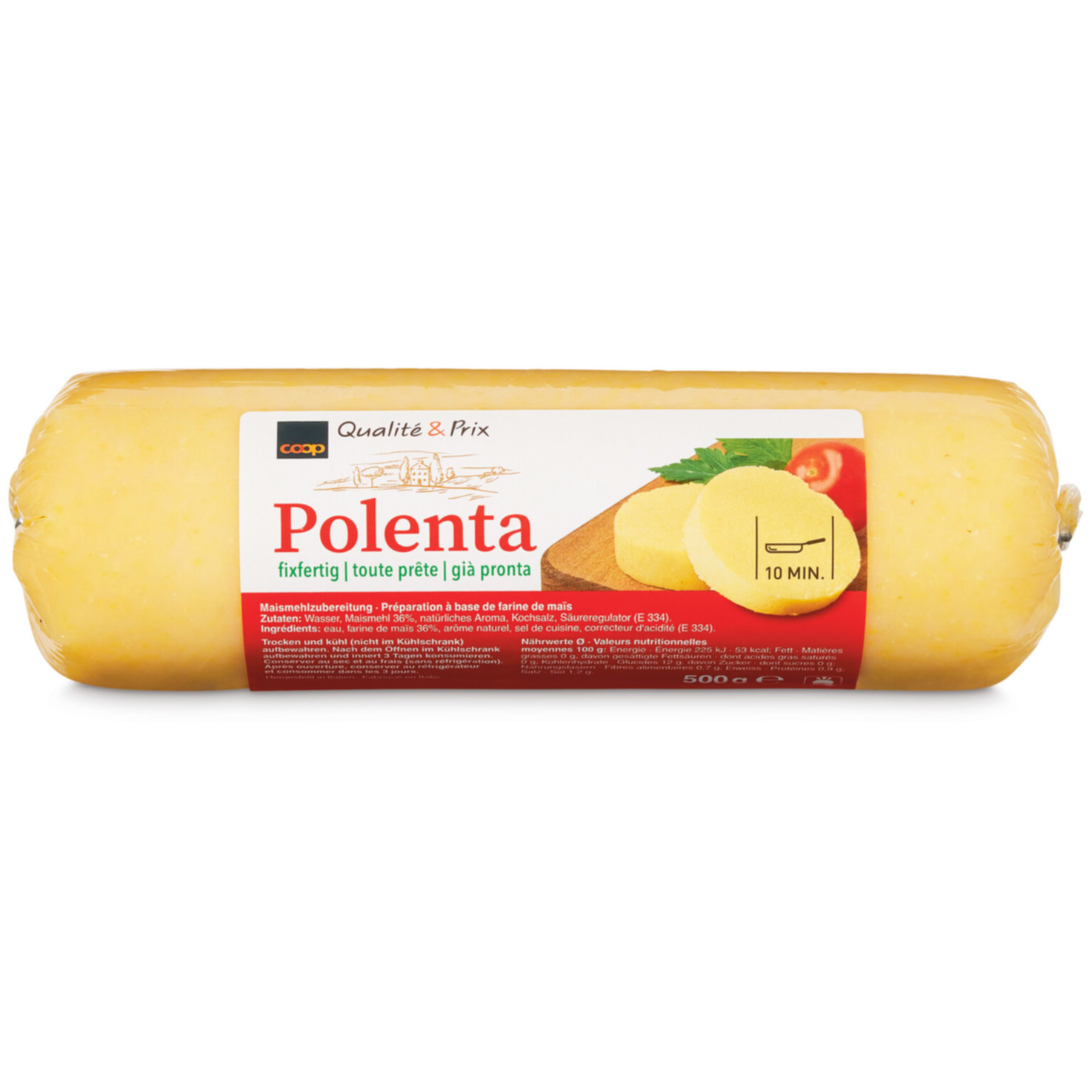 Polenta fixfertig