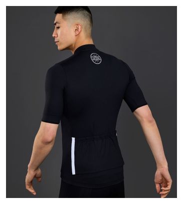 Maillot Manches Courtes Le Col Hors Categorie II Noir