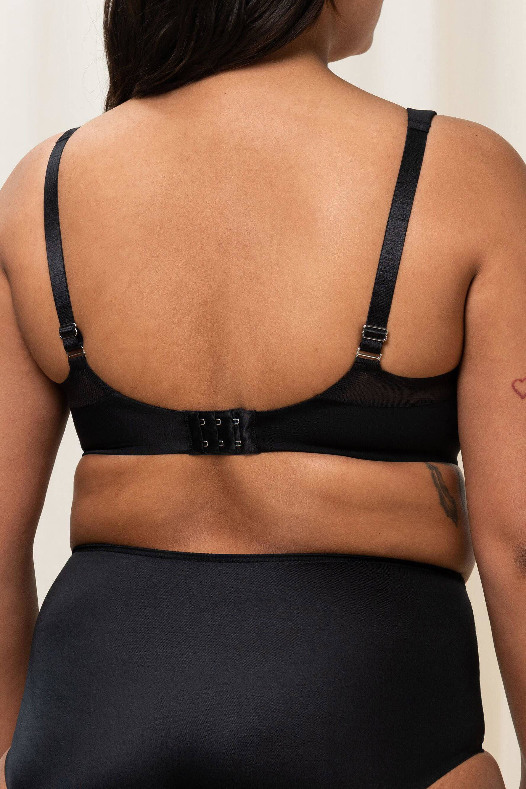 Triumph voorgevormde beugelbh True Shape Sensation zwart