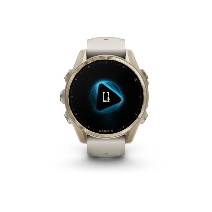 Garmin Unisex Ure fēnix® 8 - 43 mm AMOLED Sapphire Guld