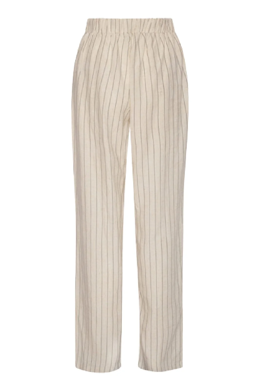BYIC Hannah Pants Linen Pinstripe