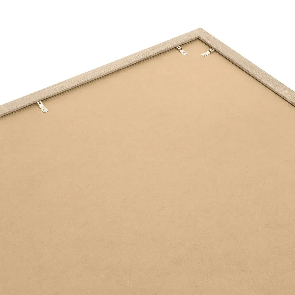 Poster Lijst - Kader voor Foto's van 70 x 100 cm, MDF Hout - Lichte eik Kleur