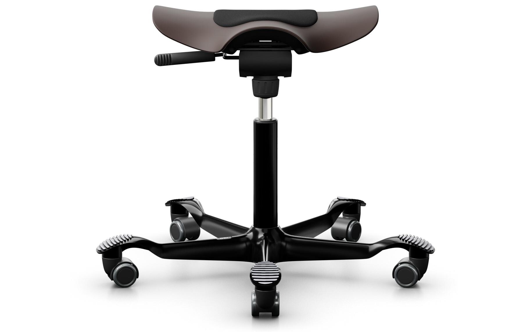 Bürostuhl Capisco Puls 8001 Brown<br>Höhenverstellbarer, ergonomischer Sitz-Hocker