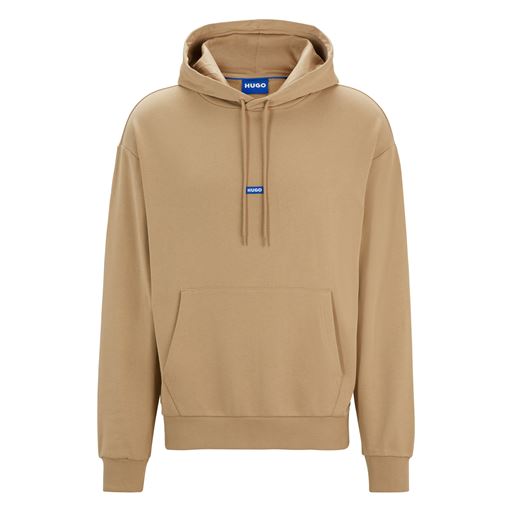 Hugo Blue Nalonso Hættetrøje, Medium Beige, S