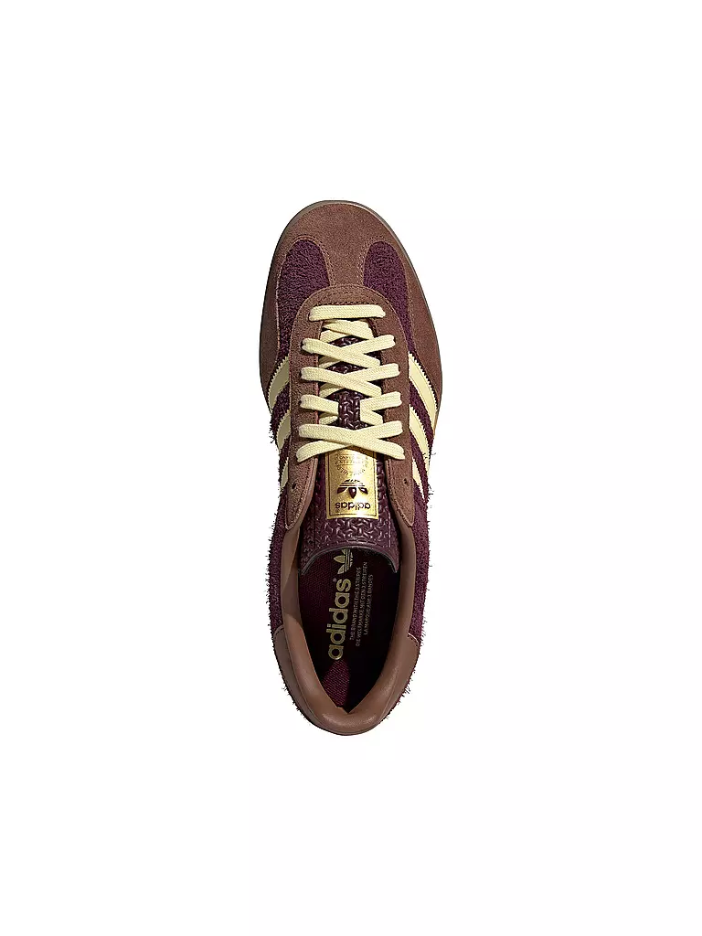 ADIDAS ORIGINALS Sneaker GAZELLE INDOOR braun
