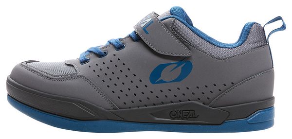 Paire de Chaussures VTT O'Neal FLOW SPD V.22 Gris/Bleu
