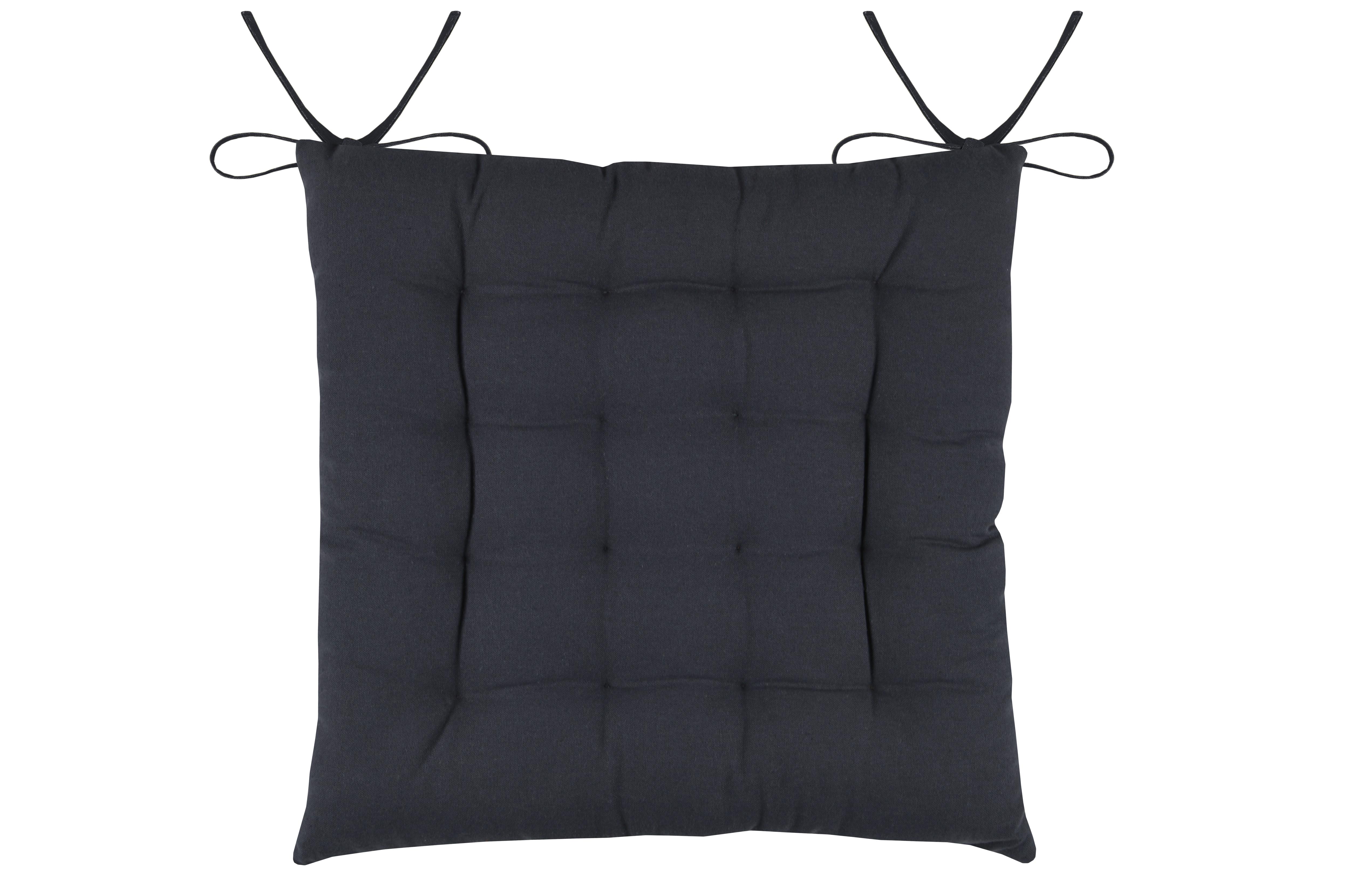GALETTE DUO 38X38CM ANTHRACITE