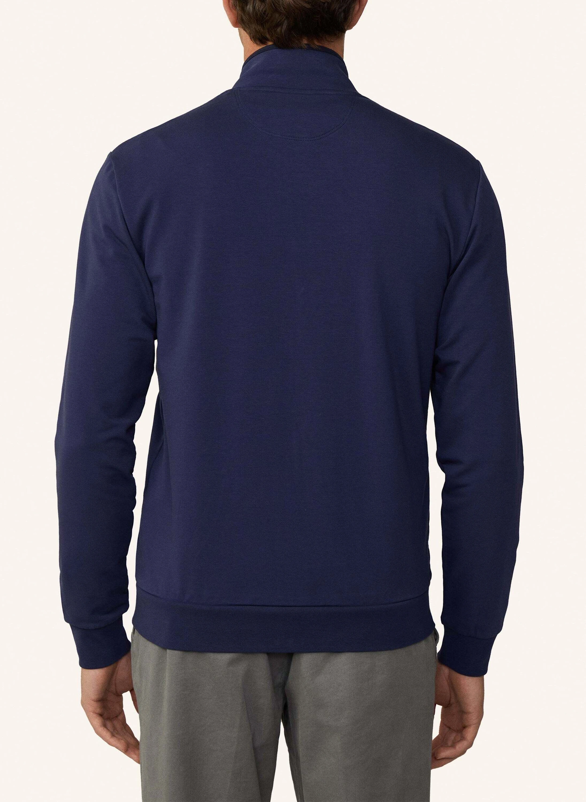HACKETT LONDON Hoodiejacke STRIPE COLLAR FZ