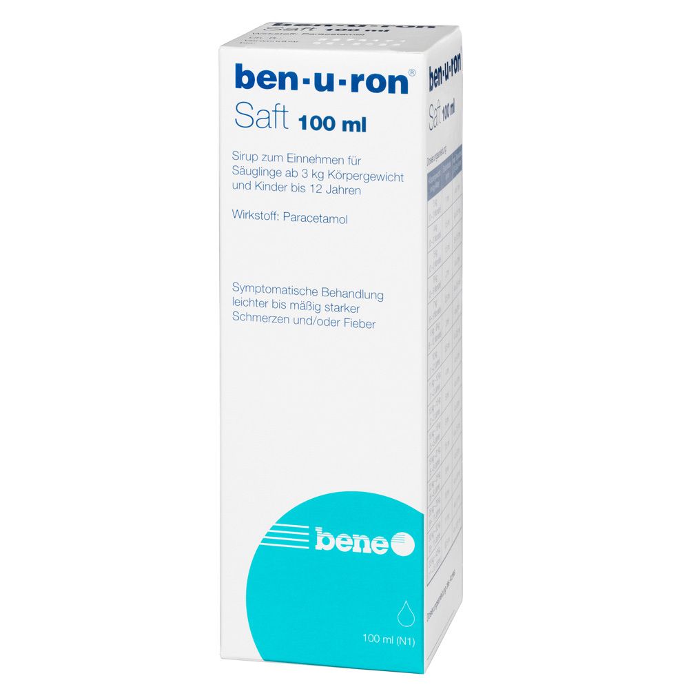 ben-u-ron® Saft